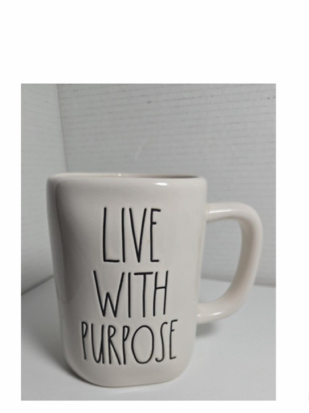 NEW Rae Dunn Live With Purpose Mug